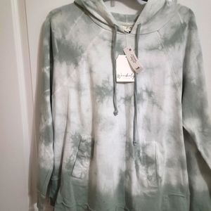 Womans long sleeve Hoodie.  NWT